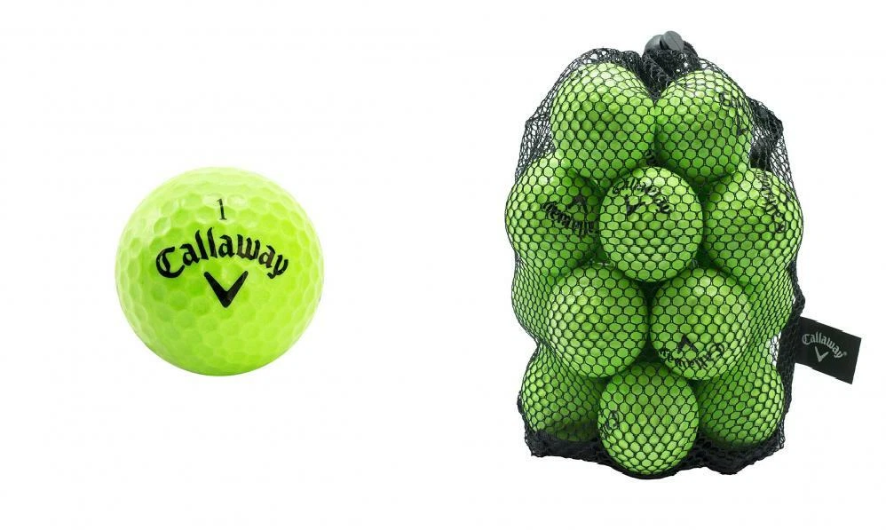 Callaway Golf HX Soft Flight Practice Balls (9 Pack)
