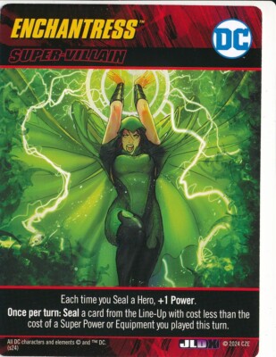 dc deck building game oversized cards sleeves DC Deck-Building Game: Character Promo Pack main image 0