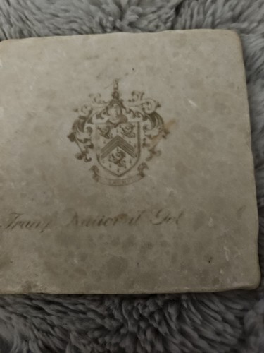Trump National Golf Club Coasters Stone Tumbled Marble Vintage Colts Neck NJ - Picture 15 of 16