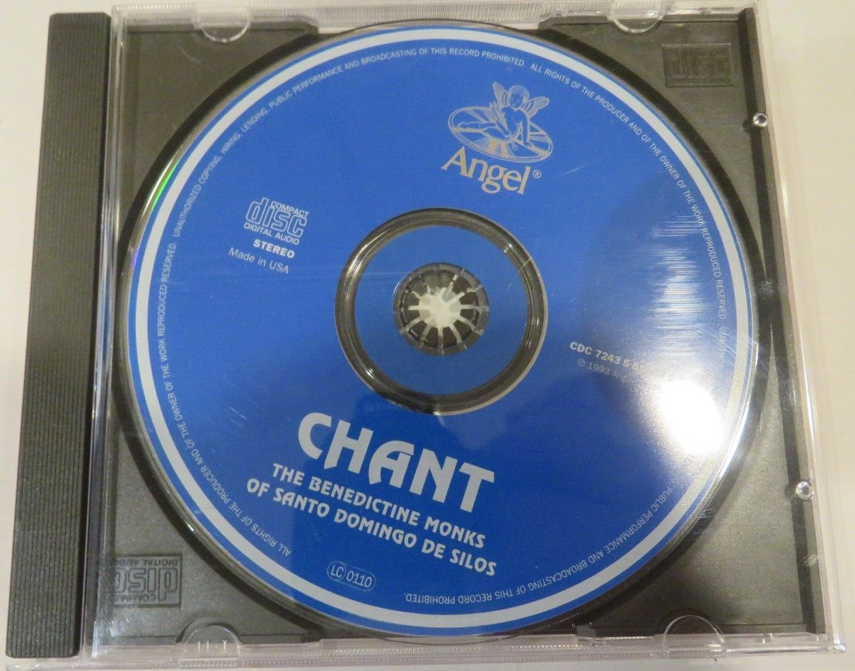 Chant (CD, Mar-1994, EMI Angel (USA)) - CD  The Benedictine Monks Santo Domingo