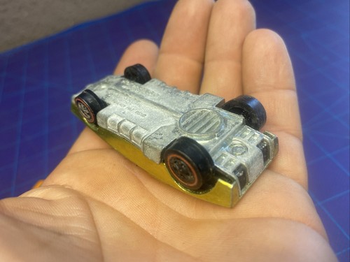 Frusta GIALLA Creamer USA pulita Hot Wheels REDLINE - Foto 16 di 19