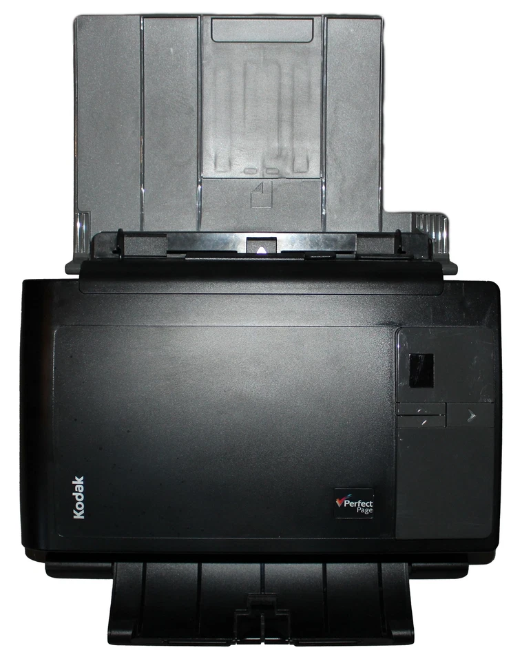 Escáner De Documentos Kodak I2400 Dúplex Automático De Alta Velocidad Usado - Imagen 4 de 4