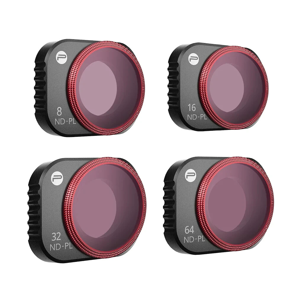 Filtres PGYTECH Pour DJI Mavic 3 Classic - Pack 4 Filtres CPL+ND-PL (ND8/16/32/64)
