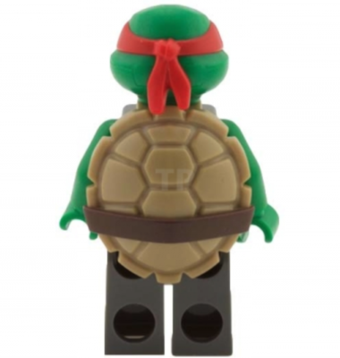 ララドール Lego Raphael 79119 with Armor Teenage Mutant Ninja Turtles