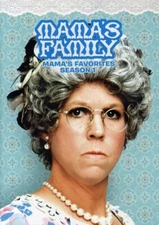 Mama's Family: Mama's Favorites: Season 1 (DVD) Carol Burnett Sealed