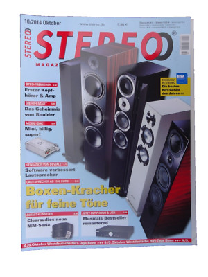STEREO 10/14, nuBOX 683,OPPO PM 1,M AUDIO 3-8,iFi DSD NONO,PS DSD DACJBL AUT L16