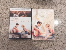 I Still Believe DVD Britt Robertson NEW  slipcover facing