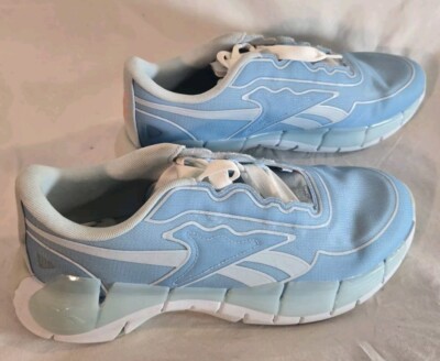 Reebok Zig Kinetica Victoria Beckham Men's 10 Blue Lifestyle Sneakers Shoes