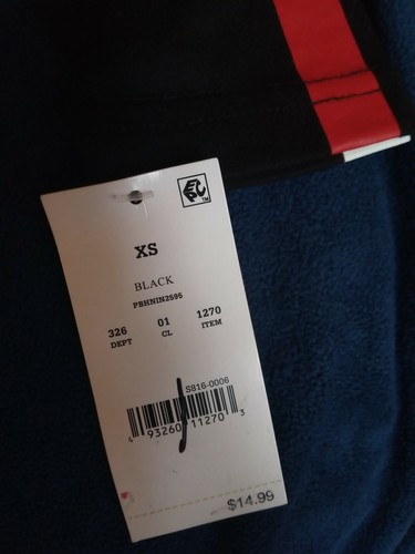 Jungen XS Nintendo Super Mario Sweatshirt Zitat "Prinzessin in einem anderen Schloss!" - Bild 8 von 9