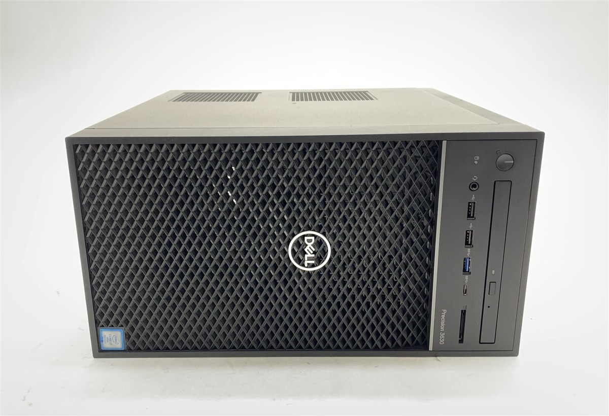 Dell Precision 3630 タワー (i7 8700k) Dell Precision 3630 Tower i7-8700K 3.70GHz 8GB 256GB SSD