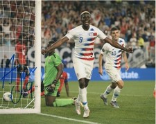 Team USA Gyasi Zardes Autographed Signed 8x10 MLS Photo COA