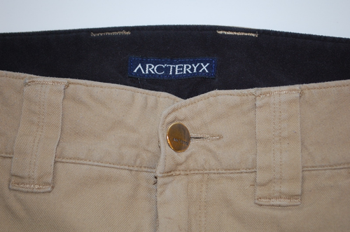 Arc'Teryx Pants Mens Size 36x32 Hiking Workwear - Stained - Pinholes - Distresse - Picture 4 of 21