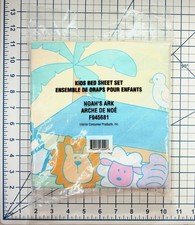 Avon Noah's Ark Kids Bed Sheet Set F945681 - Polyester Cotton Nursery Bedding