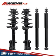 Front Quick Complete Struts & Rear Shock Absorbers For 2011-2014 Ford Mustang