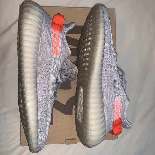 Adidas Yeezy Boost 350 V2 Low Tail light Red Gray FX9017 Sneakers Shoes. - Picture 9 of 11