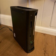 Microsoft Xbox 360 Black Console Unit Only Tested Working Read Description