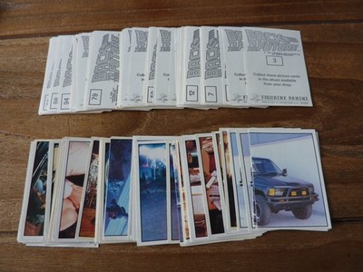 Panini Zurück in die Zukunft Sticker von 1985 - Sticker aussuchen & aussuchen!
