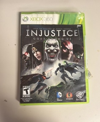 Injustice: Gods Among Us Xbox 360 Standard Edition