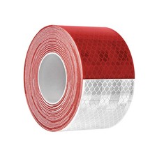 3M 983-326 Reflective Tape,Polyester,30 ft. L 53CU13