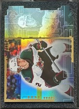 2023-24 UD Extended Series Logan Cooley UD3-10 UD3 RC