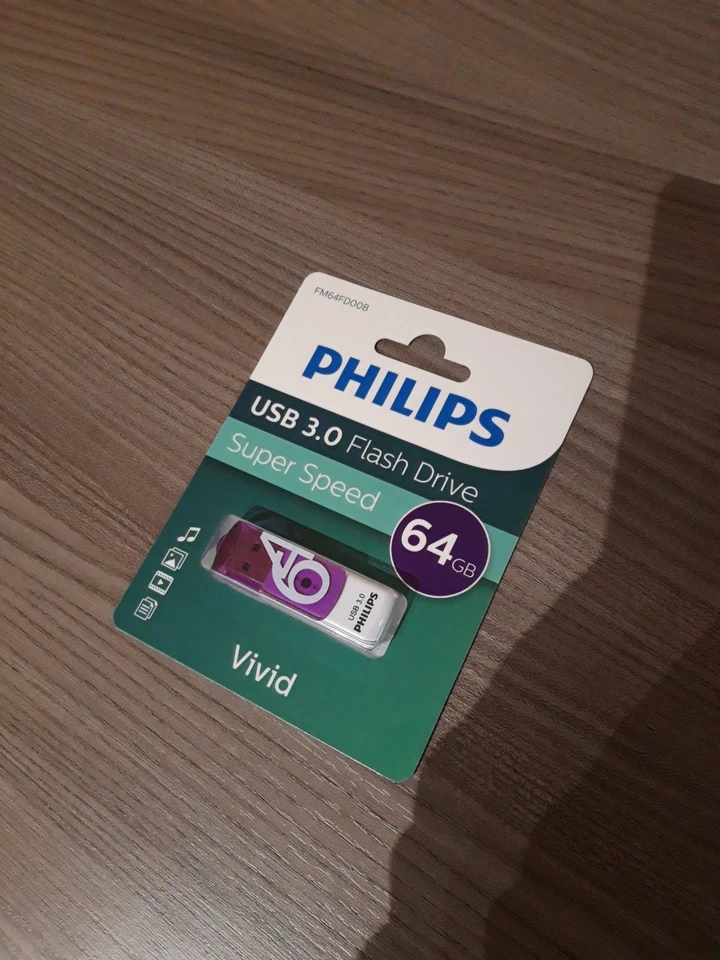 Materiale Per Ufficio Oxford Raccoglitori , Scatola Progetto , Usb Philips 64gb - Immagine 2 di 3