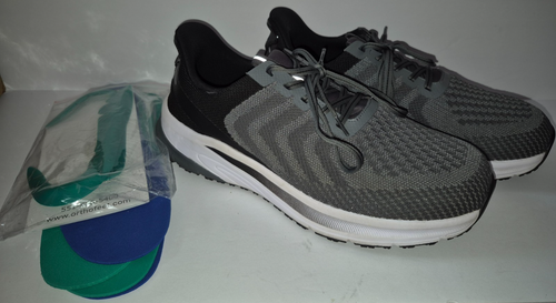 OrthoFeet W Ortho Cushion System Schnürschuh Mesh Sneaker Tilos 20017 Herren 10,5 W 2E
