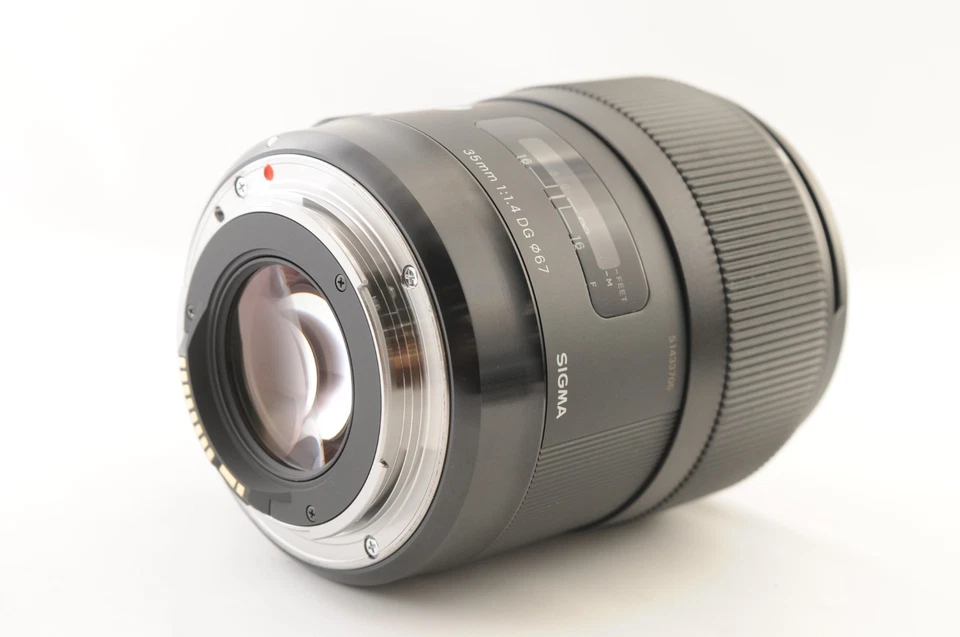[Como nuevo con capucha] SIGMA 35 mm f/1,4 DG HSM arte para montaje Canon EF de Japón #4174 Foto 3 de 4