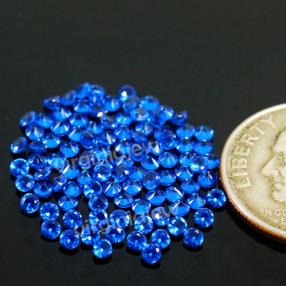 Natural Certified Tanzania Violeta Azul Tanzanita 3.00 MM Gemas de Forma... - Imagen 4 de 4