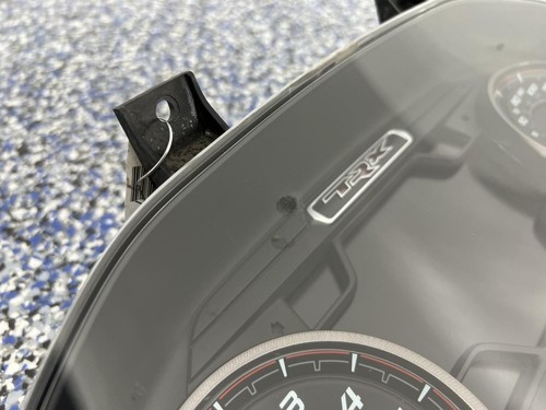Speedometer New Style 6 Lug Wheel Cluster MPH 22 DODGE 1500 PICKUP TRX 864558 - Picture 10 of 12