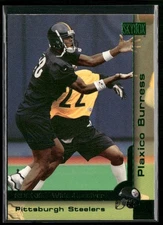 2000 SkyBox Plaxico Burress RC #218 Pittsburgh Steelers