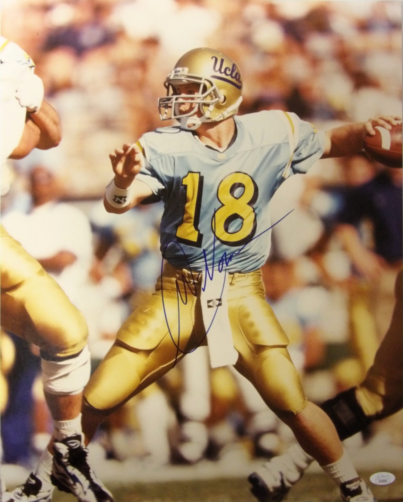 Cade McNown Autographed Signed UCLA Bruins 16x20 Matte Photo JSA Authenticated 