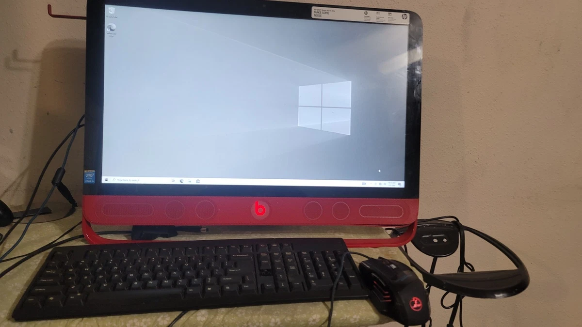 PC Bureau HP Envy Phoenix 810-230nf - I5 4460 - 16Go RAM - SSD Windows 10
