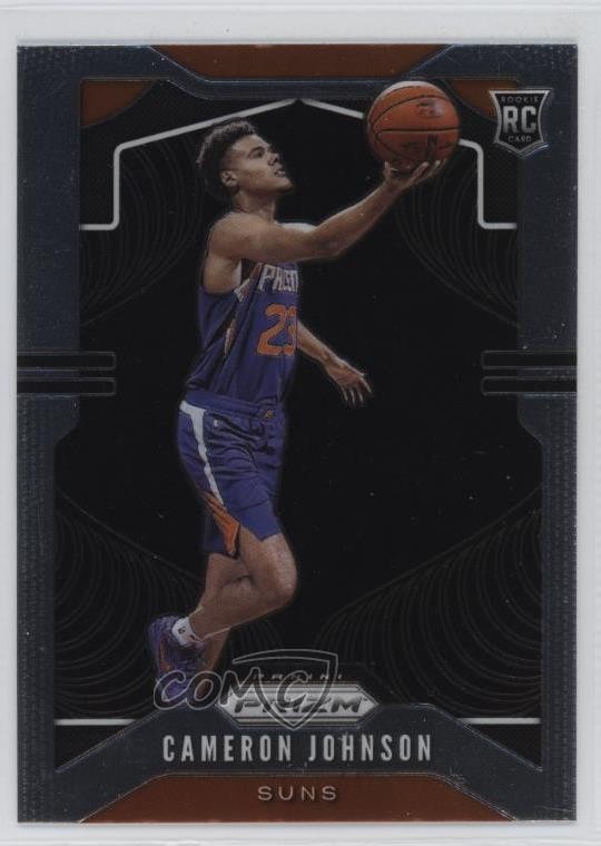 2019-20 Panini Prizm Rookie Cameron Johnson (Facing Right) #257 1q0b
