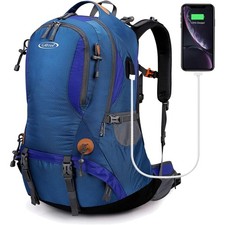 Wanderrucksack  50L Trekking Rucksack Regenhülle Outdoor Damen Herren