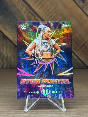 Topps WWE Slam Digital Universe Star Portal Liv Morgan Limited Legendary /75 