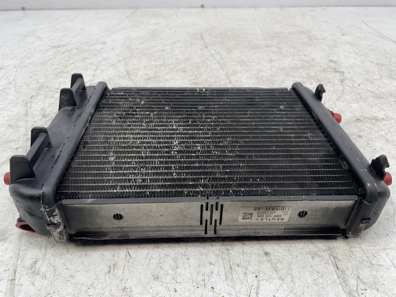 ✅ 13-17 OEM Bentley Continental GT 4.0L Engine Cooling Auxiliary Radiator