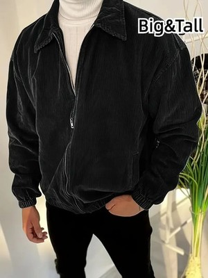 2025 new men's top, men's reflective skin jacket, is fashionable, bright and col