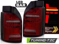 Scheinwerfer Paar VW T6.1 20- Full LED BAR DYN Rauchrot - 41046357