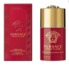 VERSACE Eros Flame Deodorant Stick 75ml – Deo Profumato Uomo Sensuale