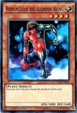 Yu-Gi-Oh TCG FUEN-FR044 SR Homunculus the Alchemic Being Fusion Enforcers