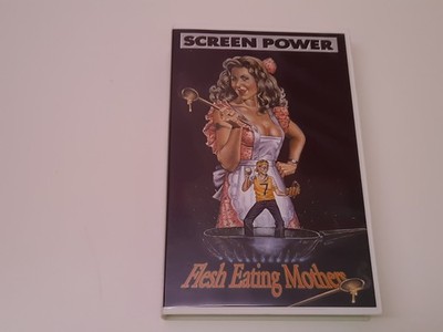 Flesh Eating Mothers 1988 VHS German PAL Screen Power Video Großbox