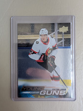 22-23 Upper Deck Viktor Lodin Young Guns Silver Foil Rookie RC
