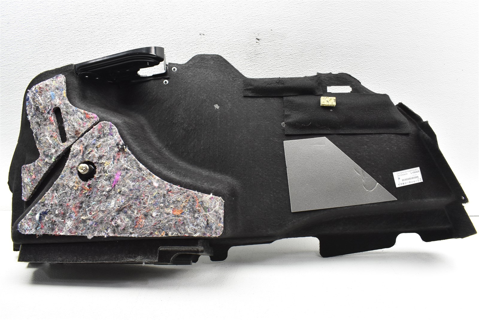 2016 Maserati Quattroporte S Q4 Rear Right Trunk Liner Carpet 14-18