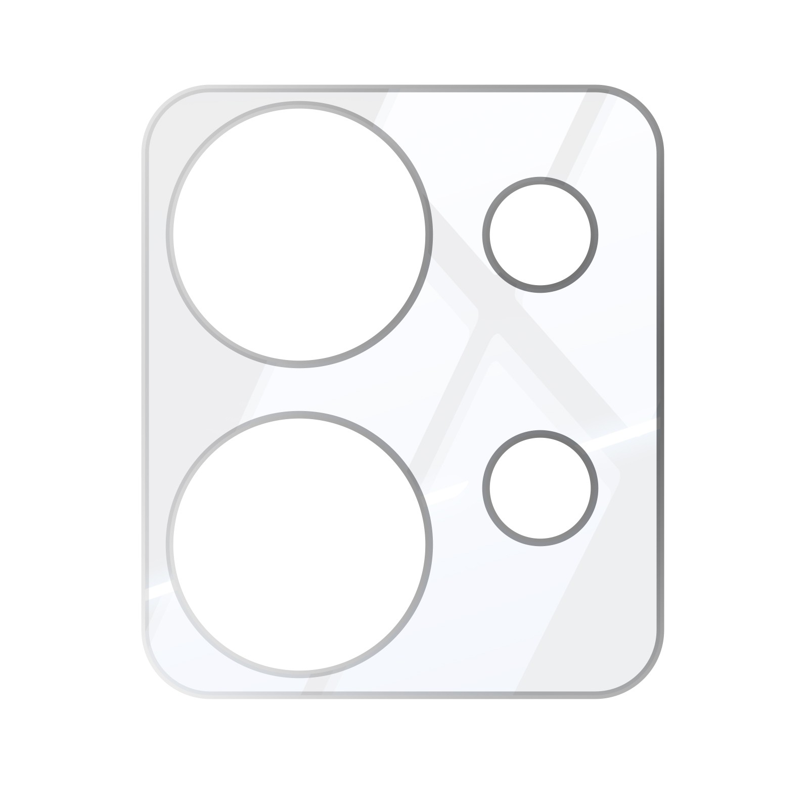 Verre photo Redmi Note 13 5G anti-casse protection caméra 3D x2
