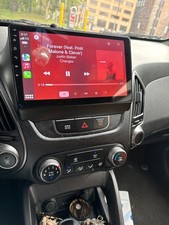 Für Hyundai iX35 EL ELH LM 2010-2015 Android 15 Autoradio GPS Navi CarPlay 4+64G