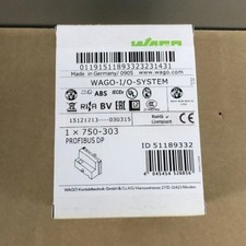 750-303 NEU WAGO 750303 Profibus Terminal Mod...