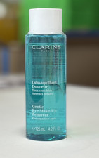 Clarins Gentle Eye Makeup Remover for Sensitive Eyes 125 ml