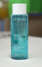 Clarins Gentle Eye Makeup Remover for Sensitive Eyes 125 ml