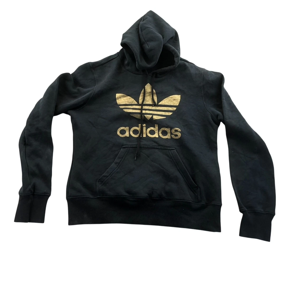Black Gold Adidas Hoodie for Sale - Shop Men's Athletic Clothes - eBay