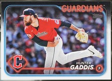 2024 Topps Update Baseball Hunter Gaddis #US211 NM